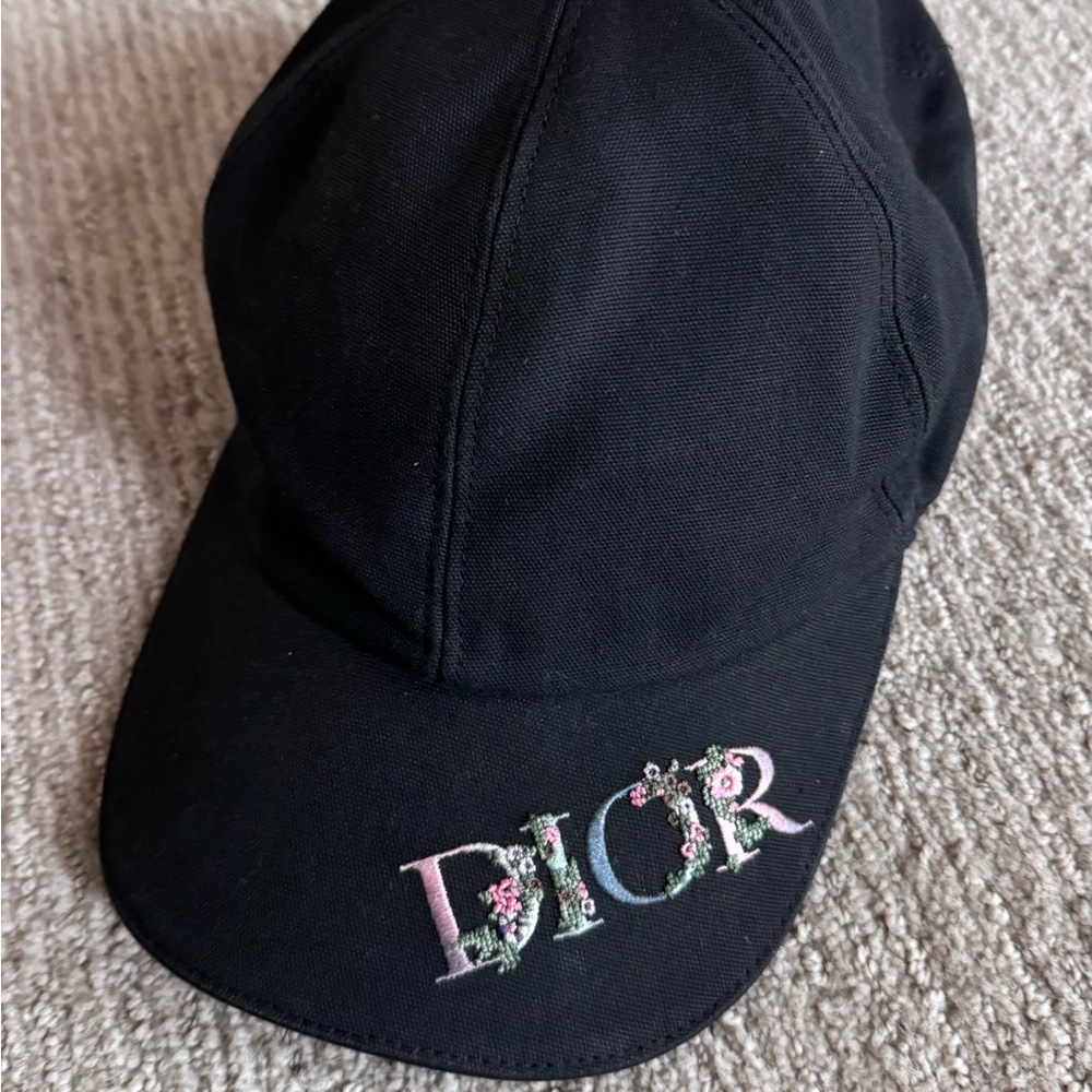 Dior Baseball cap fleur ss21